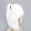 LittleLuluda Cute Cat Ears Animal Hood Faux Fur Hat for Winter view 3