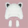 LittleLuluda Cute Cat Ears Animal Hood Faux Fur Hat for Winter view 4