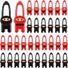 48 Pcs Stretchy Flying Ninjas Stretchable Funny Finger Ninja Slingshot Toys Elastic Stretchy Flying Slingshot Ninja Toys Ninja Party Favors Supplies view 1