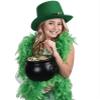 GIFTEXPRESS Plastic Doubloon Gold Coins - 144 Count Kids Play Money Pirate Tokens - Toy Treasure for St. Patricks Day Games, Decorations & Party Favors view 2