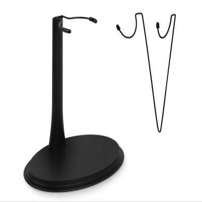 DS. DISTINCTIVE STYLE 1/6 Scale Action Figure Display Stand 1 Set (U and C Clips) for 12 Inch Action Figure, Adjustable Height