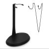 DS. DISTINCTIVE STYLE 1/6 Scale Action Figure Display Stand 1 Set (U and C Clips) for 12 Inch Action Figure, Adjustable Height view 1