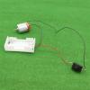 Jinxiaobei Lcuihua-dc Motor Mini DIY Electronic Motor, Simple Circuit Models Kit, 16500 RPM, 130 Motor Kit with 2 X AA Battery Storage Case and Switch view 2