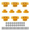 Amass 10 PCS XT60E-F Mountable XT60E Female Plug Connector with Screws for RC Drone Aircraft FPV Racing Drone view 1