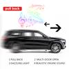 WAKAKAC Diecast Car Model GLS63 AMG 1/24 Alloy Collectible Pull Back Toy Car with Light and Sound Toy Vehicle for Adult Boys Gift(Black) view 3