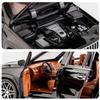 WAKAKAC Diecast Car Model GLS63 AMG 1/24 Alloy Collectible Pull Back Toy Car with Light and Sound Toy Vehicle for Adult Boys Gift(Black) view 4
