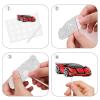 18pcs Glitter Car Dessert Cupcake Topper Racing Car Sport Theme Decor Supplies Baby Shower Child Boy Girl Happy Birthday Party Decorations view 4