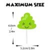 18pcs Glitter Dessert Cupcake Topper Sushi Baby Shower Theme Decor Supplies Boys Girls Happy Birthday Japanese Party Decorations view 4