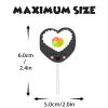 18pcs Glitter Sushi Dessert Cupcake Topper Baby Shower Theme Decor Supplies Boys Girls Happy Birthday Japanese Party Decorations view 4