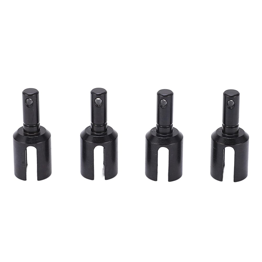RC Car Differential, 4pcs Steel Durable Cups for Off Road Vehicles, 1/10 Scale Spare Parts for Desert Racing Enthusiasts and Hobbyists