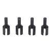 RC Car Differential, 4pcs Steel Durable Cups for Off Road Vehicles, 1/10 Scale Spare Parts for Desert Racing Enthusiasts and Hobbyists view 1