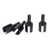 RC Car Differential, 4pcs Steel Durable Cups for Off Road Vehicles, 1/10 Scale Spare Parts for Desert Racing Enthusiasts and Hobbyists view 2