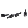 RC Car Differential, 4pcs Steel Durable Cups for Off Road Vehicles, 1/10 Scale Spare Parts for Desert Racing Enthusiasts and Hobbyists view 3