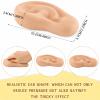 2 Pcs Stress Toy Fake Realistic Funny Ears Stress Relief Prop, Halloween Christmas Party Favor Stuffers Silly Gag Gift Interactive Toy, Ball Gifts for Adults Adhd Anxiety Reliever Party Favors view 2