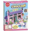 Klutz Mini Clay World Cute Cafe Arts & Crafts for Ages 8 to 12 view 1
