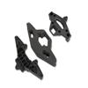 Traxxas Bumper, Front, Bumper Mount and Bumper Foam view 1