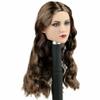 1/6 Scale Female Head Sculpt, European Girl Long Curls Hair Head Carved for 12inch Action Figure Doll (B) view 2