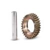 Traxxas 9492 Idler gear, 30-tooth/ idler gear shaft (steel) view 1