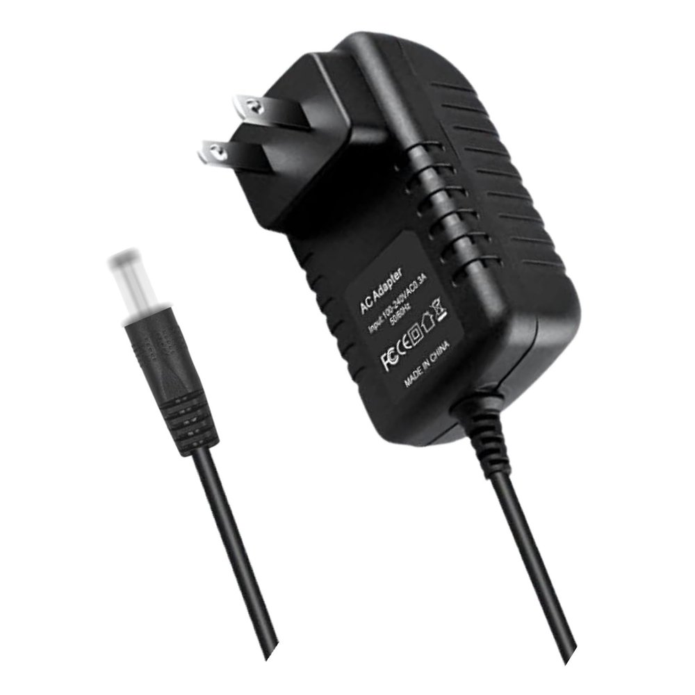 6V Circle Style Round Charger Replacement for Power Wheels Ride On Car Toy Battery 6 Volts