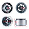 Benedict Harry 4PCS Aluminum 2.9" Beadlock Wheel Hub Rim for 1/6 TRX-6 RC Crawler Car Upgrades (Titanium) view 2
