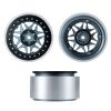 Benedict Harry 4PCS Aluminum 2.9" Beadlock Wheel Hub Rim for 1/6 TRX-6 RC Crawler Car Upgrades (Titanium) view 4