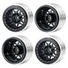 Benedict Harry 4PCS Aluminum 2.9" Beadlock Wheel Hub Rim for 1/6 TRX-6 RC Crawler Car Upgrades view 1