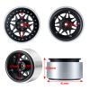 Benedict Harry 4PCS Aluminum 2.9" Beadlock Wheel Hub Rim for 1/6 TRX-6 RC Crawler Car Upgrades view 2