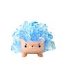 icotoibabie Crystal Growing Toys for Kids - Vibrant Colorful Crystal Hedgehog to Grow,Science Experiments Learning and Education for Kids STEM Gifts for Boys & Girls 8 Years + (Sky Blue) view 1