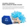 icotoibabie Crystal Growing Toys for Kids - Vibrant Colorful Crystal Hedgehog to Grow,Science Experiments Learning and Education for Kids STEM Gifts for Boys & Girls 8 Years + (Sky Blue) view 2