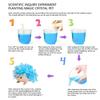 icotoibabie Crystal Growing Toys for Kids - Vibrant Colorful Crystal Hedgehog to Grow,Science Experiments Learning and Education for Kids STEM Gifts for Boys & Girls 8 Years + (Sky Blue) view 4