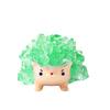 icotoibabie Crystal Growing Toys for Kids - Vibrant Colorful Crystal Hedgehog to Grow,Science Experiments Learning and Education for Kids STEM Gifts for Boys & Girls 8 Years + (Moss Green) view 1