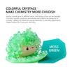 icotoibabie Crystal Growing Toys for Kids - Vibrant Colorful Crystal Hedgehog to Grow,Science Experiments Learning and Education for Kids STEM Gifts for Boys & Girls 8 Years + (Moss Green) view 2