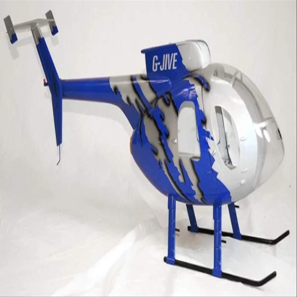 FLTHOBBY RC Helicopter MD500E 450 Pre-Painted fuselage for 450 Size Helicopters.Suitable for Almost All 450 Size(325mm Rotor Blade) Helicopters, Such as: Align T-REX450X/XL/SE/SE V2