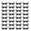 TOYANDONA 80pcs Doll Sunglasses, Miniature Sunglasses Mini Doll Costume Accessories for Dollhouse Crafts view 1