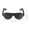 TOYANDONA 80pcs Doll Sunglasses, Miniature Sunglasses Mini Doll Costume Accessories for Dollhouse Crafts view 2