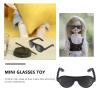TOYANDONA 80pcs Doll Sunglasses, Miniature Sunglasses Mini Doll Costume Accessories for Dollhouse Crafts view 4