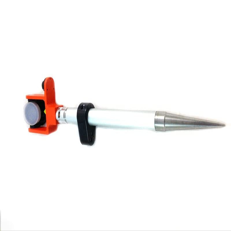 11.8INCH MINI POLE 5/8 THREAD WITH SIDE BUBBLE MINI PRISM
