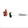 11.8INCH MINI POLE 5/8 THREAD WITH SIDE BUBBLE MINI PRISM view 1