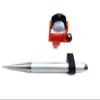 11.8INCH MINI POLE 5/8 THREAD WITH SIDE BUBBLE MINI PRISM view 2