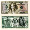 American Art Classics Pack of 25 - Farrah Fawcett Majors Million Dollar Collectible Novelty Dollar Bill view 1
