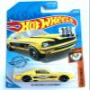 DieCast Hot Wheels '65 Mustang 2+2 Fastback (Yellow) - Muscle Mania 8/10 (2019 Factory Sealed) view 1