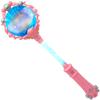 ArtCreativity Light Up Pearl Diamond Wand for Kids, 1 Piece, 17.25 Inch Wand Toy with a Spinning Pearl, Mermaid Princess LED Wand for Boys & Girls, Fun Pretend Play Prop with Batteries view 1