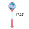 ArtCreativity Light Up Pearl Diamond Wand for Kids, 1 Piece, 17.25 Inch Wand Toy with a Spinning Pearl, Mermaid Princess LED Wand for Boys & Girls, Fun Pretend Play Prop with Batteries view 3