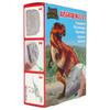 Depesche 11905 0011905 World Digging Set, Large Plaster Block with 13 Piece Dino Skeleton and Other Accessories Such as Hammer, Chisel, Brush and Goggles, Multicoloured view 2