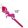 ArtCreativity Light Up Unicorn Swivel Wand, 15 Inch LED Spin Toy for Kids, Batteries Included, Great Gift Idea for Boys and Girls, Unicorn Birthday Party Favor, Carnival Prize view 3