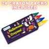 ArtCreativity 24 Pack Halloween Mini Coloring Book Kits for Kids  Includes 24 Small Coloring Books and 96 Crayons, Perfect for Halloween Party Favors, Prizes, Trick or Treat Supplies, Non-Candy Gifts view 2
