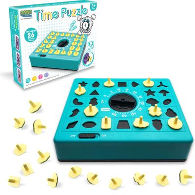 Artcreativity Pop Up Board Game (26 Pieces), Shape Matching Puzzles for Kids, Early Education Toys for Boys & Girls, Teaches Shape Recognition, Great Birthday for Kids