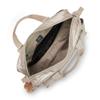 Kipling Alanna Metallic Diaper Bag Quartz Metallic view 4