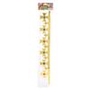 The Dreidel Company Adjustable Gold Jeweled Crown Birthday Party Plastic Crowns, Party Supplies, Gatherings, & Events (3-Pack) view 3