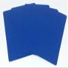10 Poker Size (Wide) Blue Cut Cards for Poker Texas Hold'em Tournaments Blackjack Games view 1